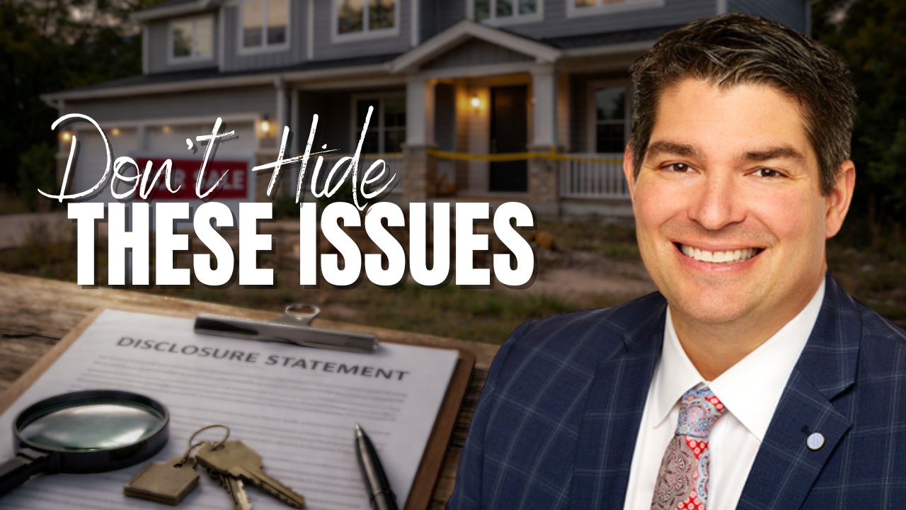 What Are the “Must-Disclose” Items When Selling Your Home in 2026?